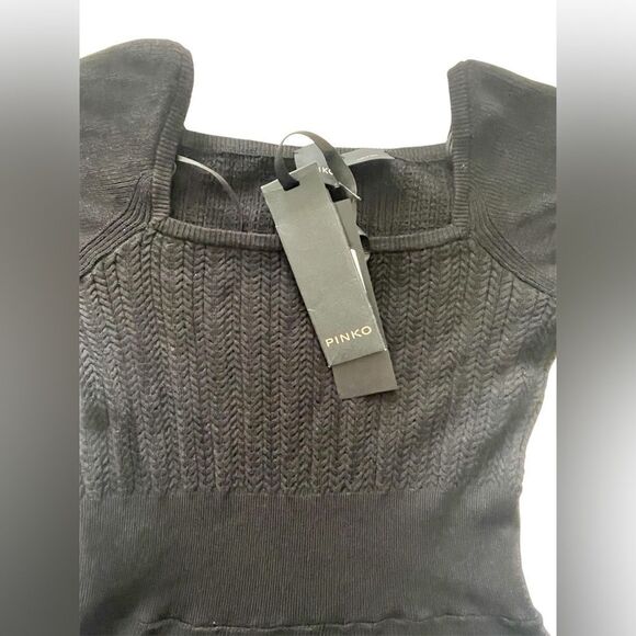 PINKO Black Dress NWT - Picture 11 of 14